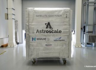 Astroscale Ships World’s First Debris Inspection Mission to Launch Site - Astroscale