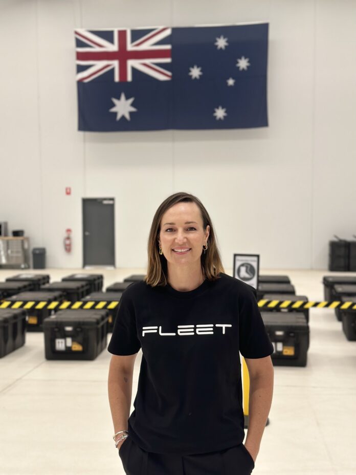 Fleet Space Technologies - Latest News | Stay Up To Date | Fleet Space welcomes Chief People Officer amid rapid growth following Series C funding round
