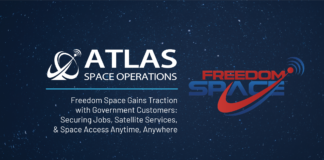 Freedom Space Gains Traction with Government Customers: Securing Jobs, Satellite Services, and Space Access Anytime, Anywhere
