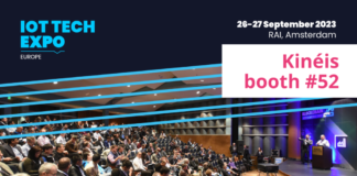 Kinéis will be in Amsterdam to participate in the IoT Tech Expo - KINEIS