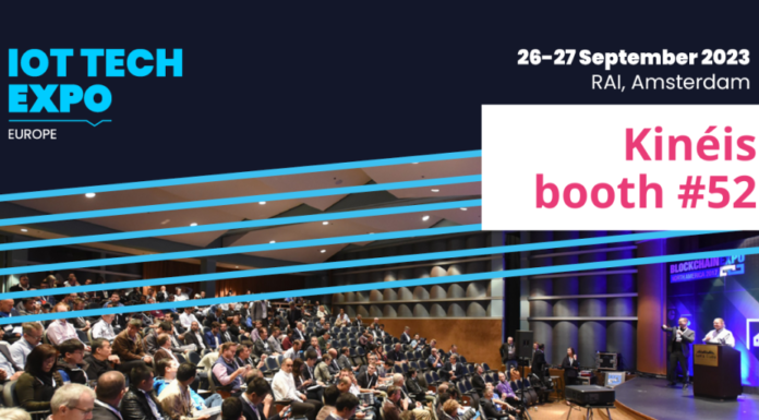 Kinéis will be in Amsterdam to participate in the IoT Tech Expo - KINEIS