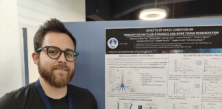 MIPRONS at the EANA conference with Dr. Tosi and his astrobiology research: "Effects of space condition on primary cilium fluid dynamics and bone tissue regeneration" - Miprons