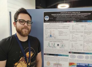 MIPRONS at the EANA conference with Dr. Tosi and his astrobiology research: "Effects of space condition on primary cilium fluid dynamics and bone tissue regeneration" - Miprons