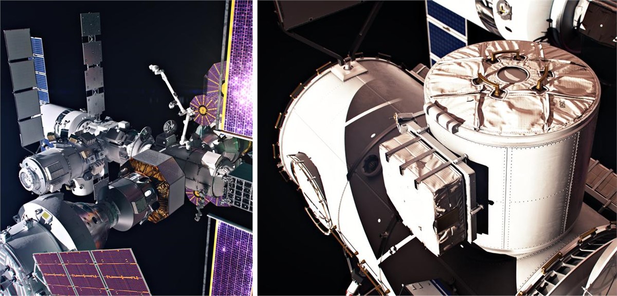 NASA and UAE Collaborate on Artemis Lunar Gateway Airlock NASA and UAE Collaborate on Artemis Lunar Gateway Airlock