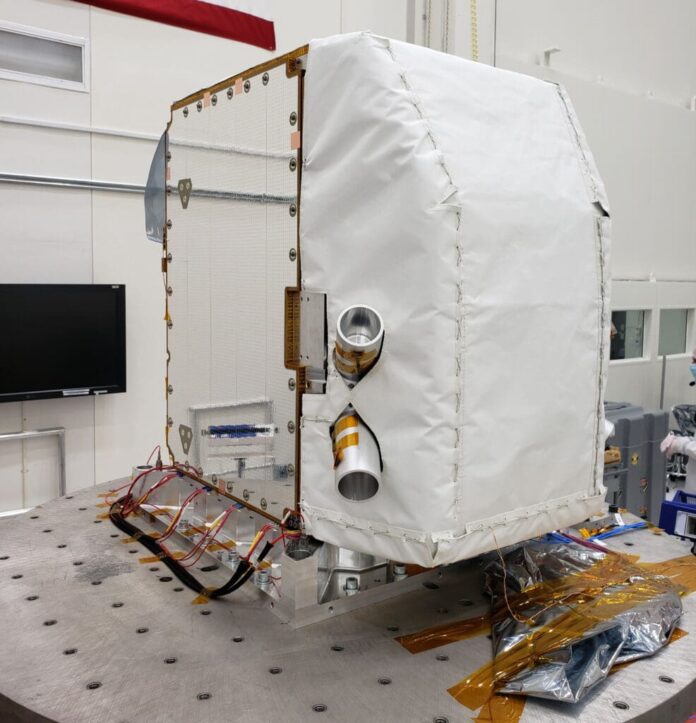 NASA JPL Imaging Spectrometer Ready for Tanager 1 Integratio...