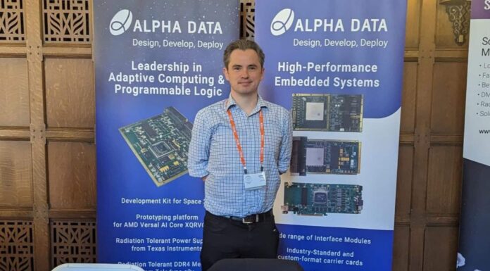News Byte: Accelerating Space Innovation at the IEEE Space Computing Conference - Alpha Data