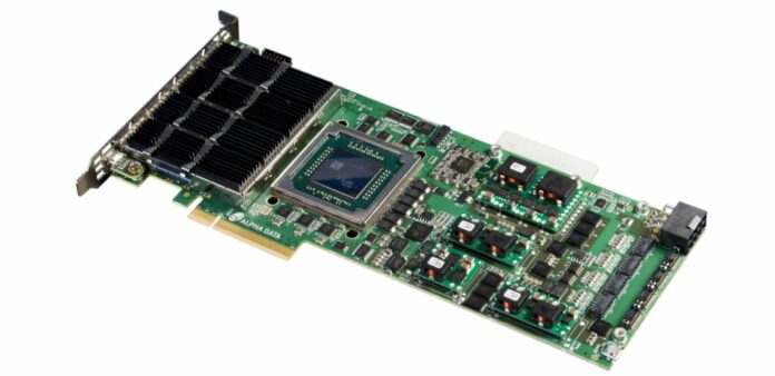 News Byte: The ADM-PCIE-9V8 Unleashs Ultra-Low Latency Strategies! - Alpha Data