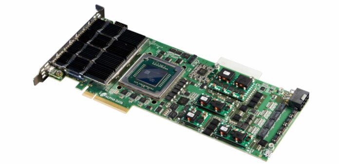 News Byte: The ADM-PCIE-9V8 Unleashs Ultra-Low Latency Strategies! - Alpha Data News Byte: The ADM-PCIE-9V8 Unleashs Ultra-Low Latency Strategies! - Alpha Data