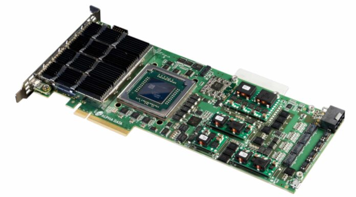 News Byte: The ADM-PCIE-9V8 Unleashs Ultra-Low Latency Strategies! - Alpha Data