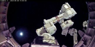 Successful Installation of Gambit Payload on the Bishop Airlock