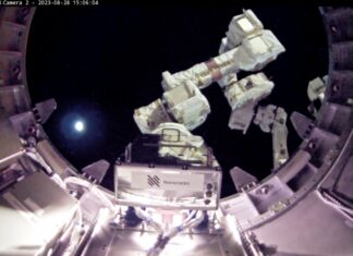Successful Installation of Gambit Payload on the Bishop Airlock