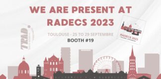 TRAD Tests & Radiations will be present at RADECS 2023 - TRAD
