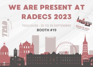 TRAD Tests & Radiations will be present at RADECS 2023 - TRAD
