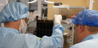 Two IOD/IOV satellites on their way to Kourou