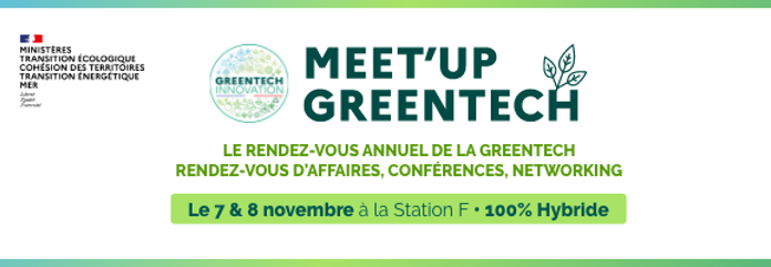 Kinéis at Meet’Up Greentech 2023 - KINEIS