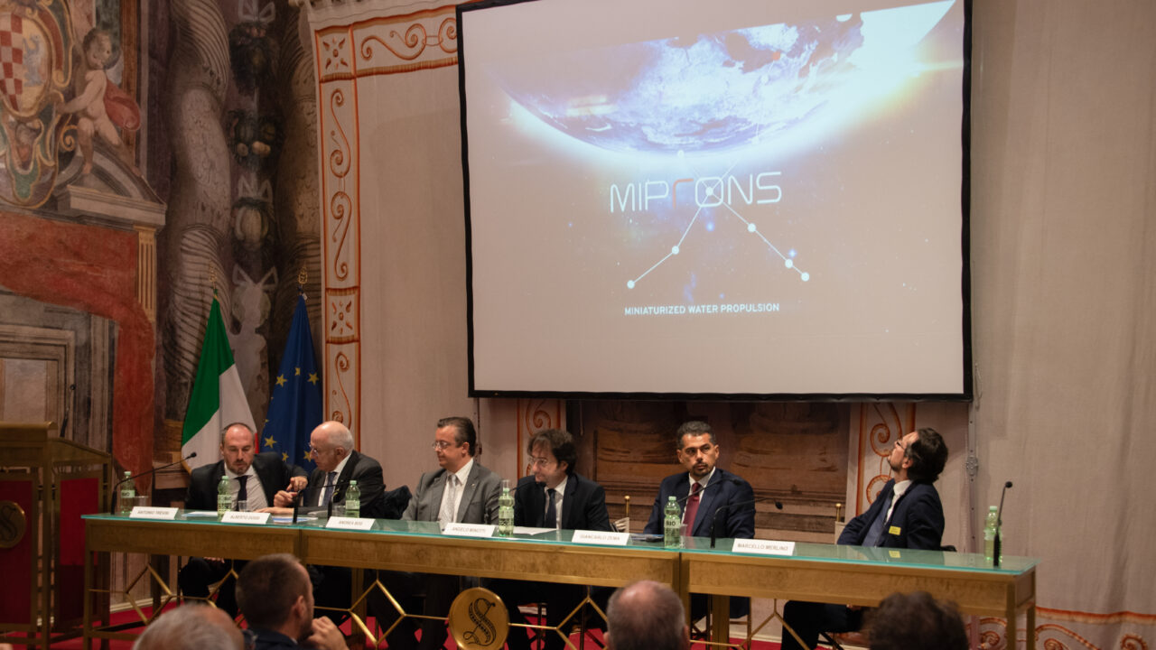 Renewables, Hydrogen and Space: MIPRONS at the Senate Conference on the State of Development in Italy - Miprons Renewables, Hydrogen and Space: MIPRONS at the Senate Conference on the State of Development in Italy - Miprons
