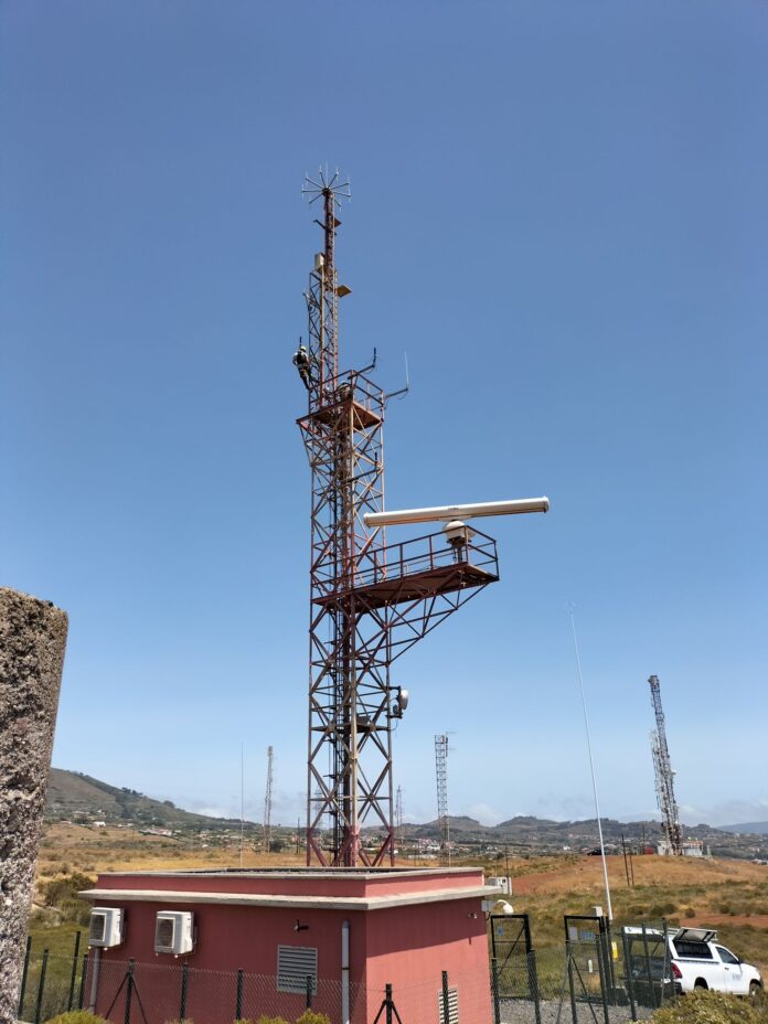 Supply and installation of radar sensors in northern Spain and the Canary Islands - Elecnor Deimos Supply and installation of radar sensors in northern Spain and the Canary Islands - Elecnor Deimos