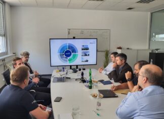 Visit from the ESA representatives - SkyLabs