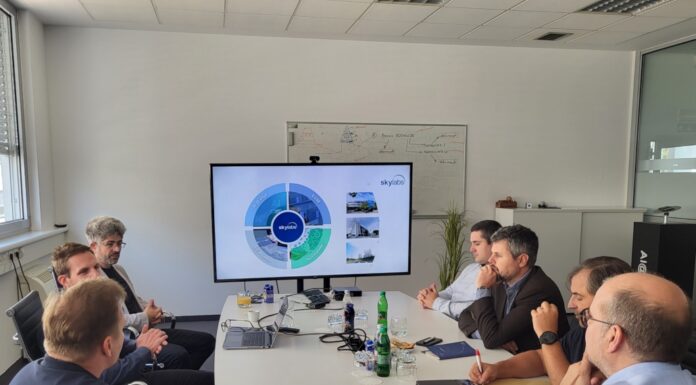 Visit from the ESA representatives - SkyLabs
