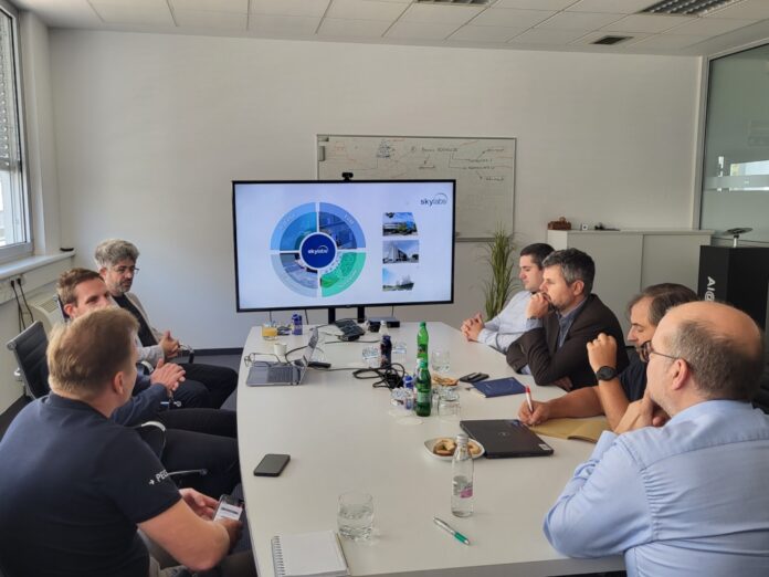 Visit from the ESA representatives - SkyLabs