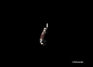 Astroscale Unveils World’s First Image of Space Debris Captured through Rendezvous and Proximity Operations - Astroscale