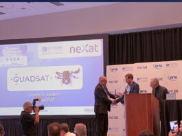Quadsat wins World Teleport Association’s Teleport Technology of the Year Award - Quadsat