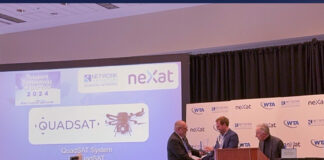 Quadsat wins World Teleport Association’s Teleport Technology of the Year Award - Quadsat