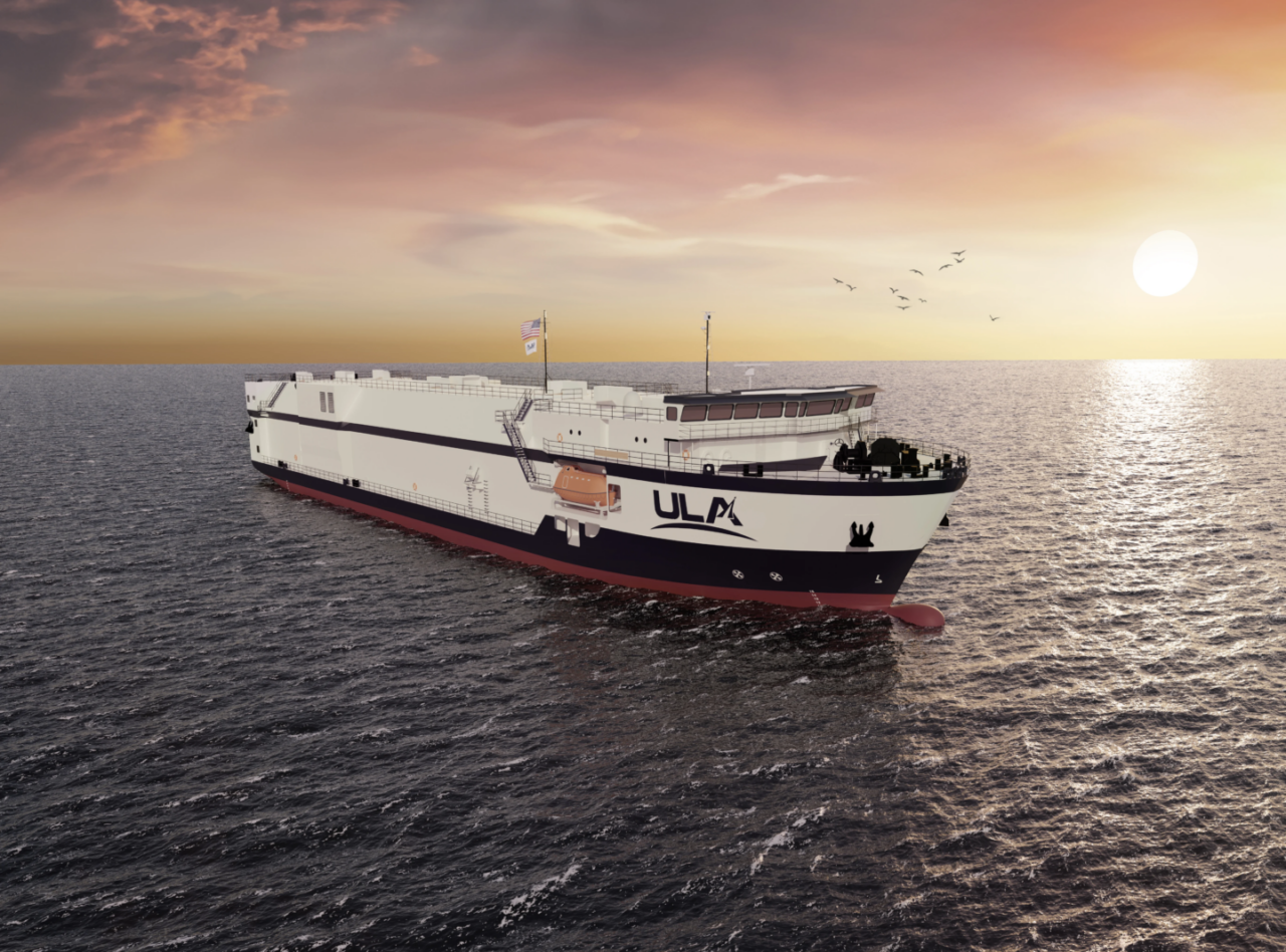 ULA ship