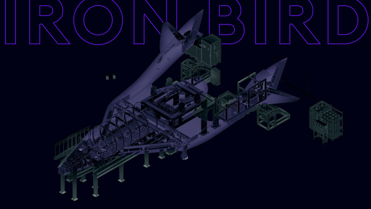virgin galactic ironbird