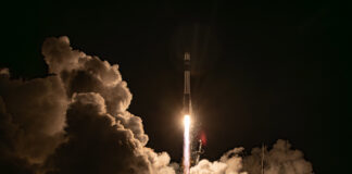 Success of the First Launch No Time Toulouse - KINEIS