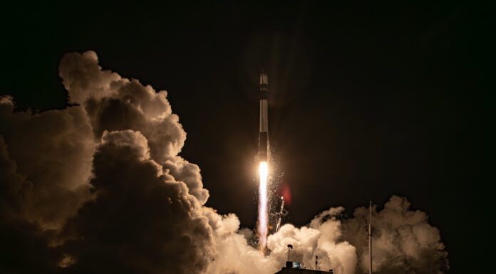 Success of the First Launch No Time Toulouse - KINEIS