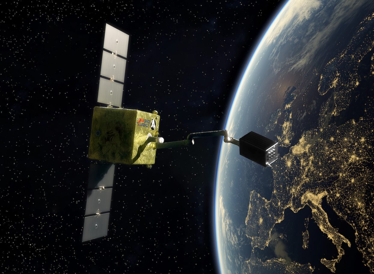 Astroscale Awarded Contract for Next Phase of a UK National Active Debris Removal Mission - Astroscale Astroscale Awarded Contract for Next Phase of a UK National Active Debris Removal Mission - Astroscale