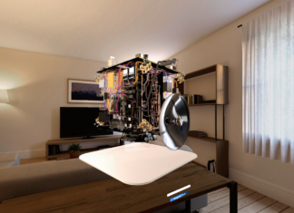 Hera asteroid mission in your house