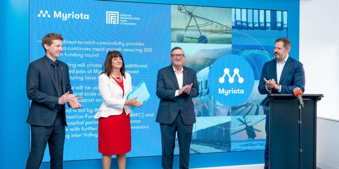 Myriota Secures $50M Funding for Global IoT Expansion