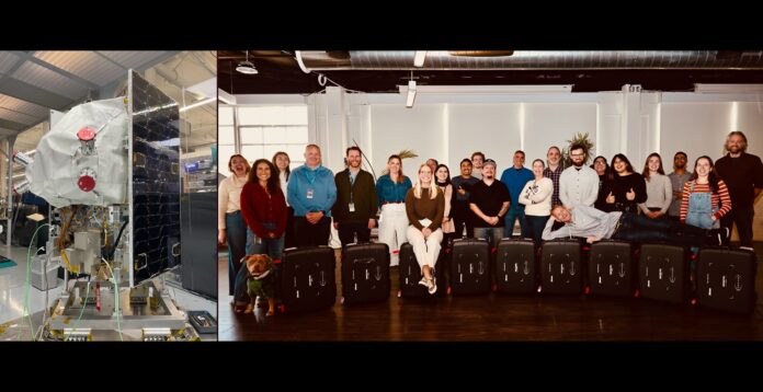 Pelican-2 & 36 SuperDoves Arrived in Vandenberg, California ...