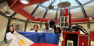 Philippines team add hypergravity for stronger bone cells