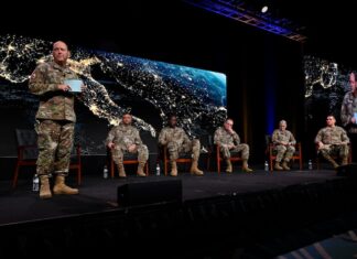 Space component commands highlight warfighting efforts at Spacepower Conference