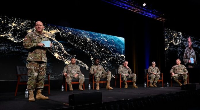 Space component commands highlight warfighting efforts at Spacepower Conference