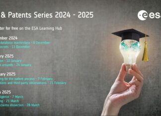 The ESA IP & Patents Series 2024-2025 - ESA Commercialisation Gateway