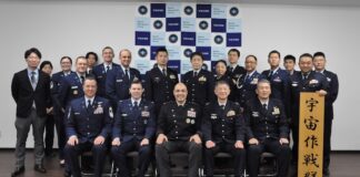 Space Force leaders visit Japan to strengthen partnership