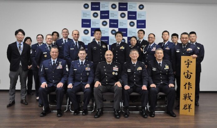 Space Force leaders visit Japan to strengthen partnership