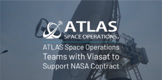 ATLAS Space Operations Teams with Viasat to Support NASA Contract | ATLAS Space Operations