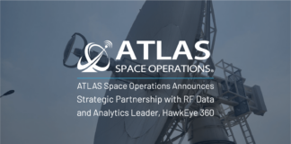 ATLAS Space Operations Announces Strategic Partnership with RF Data and Analytics Leader, HawkEye 360