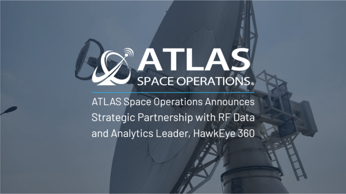 ATLAS Space Operations Announces Strategic Partnership with RF Data and Analytics Leader, HawkEye 360